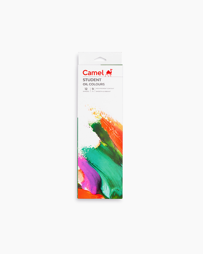 Camel Student Oil Colours Assorted Pack